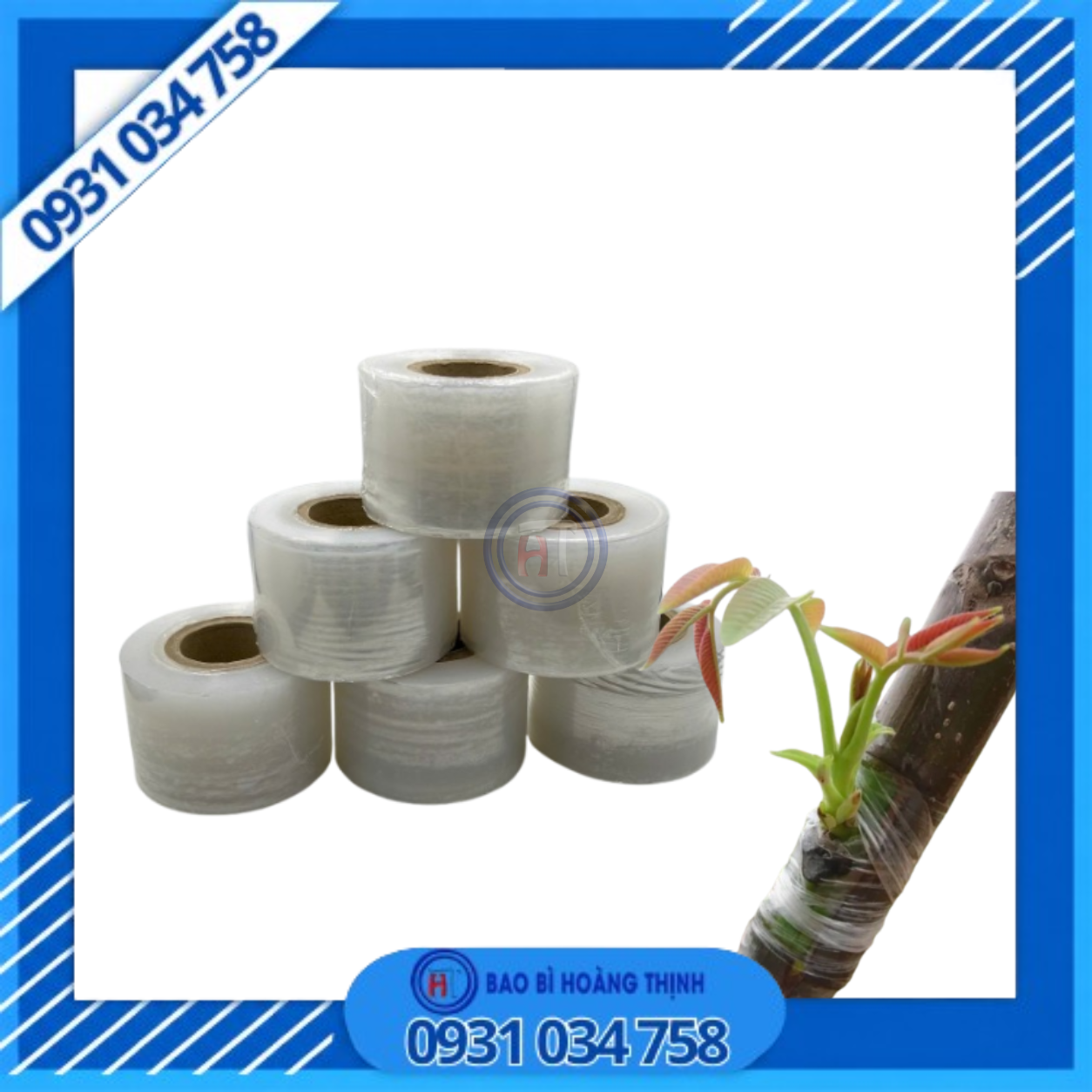 Màng PE Ghép Cây, Chiết Cành